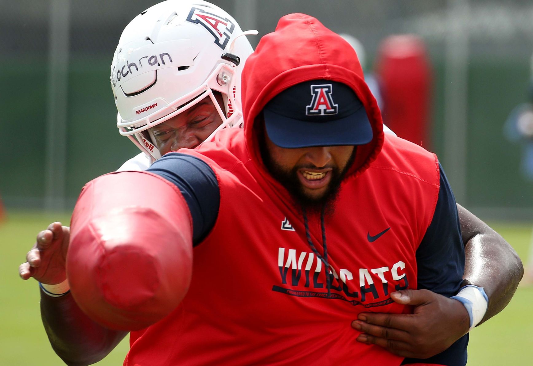 Arizona Wildcats football practice